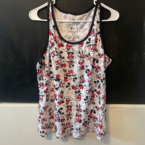 1X Disney Mickey Mouse Tank Top